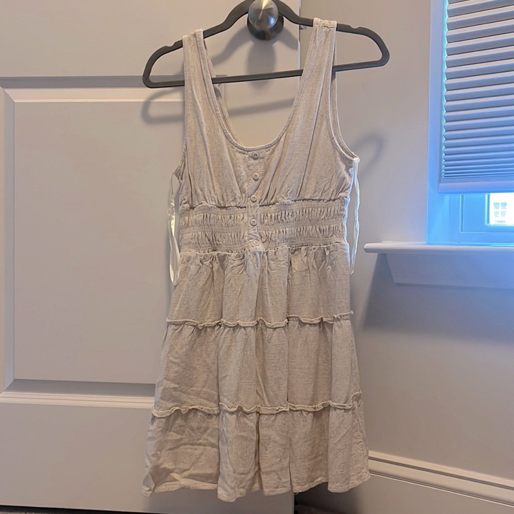 Beige dress